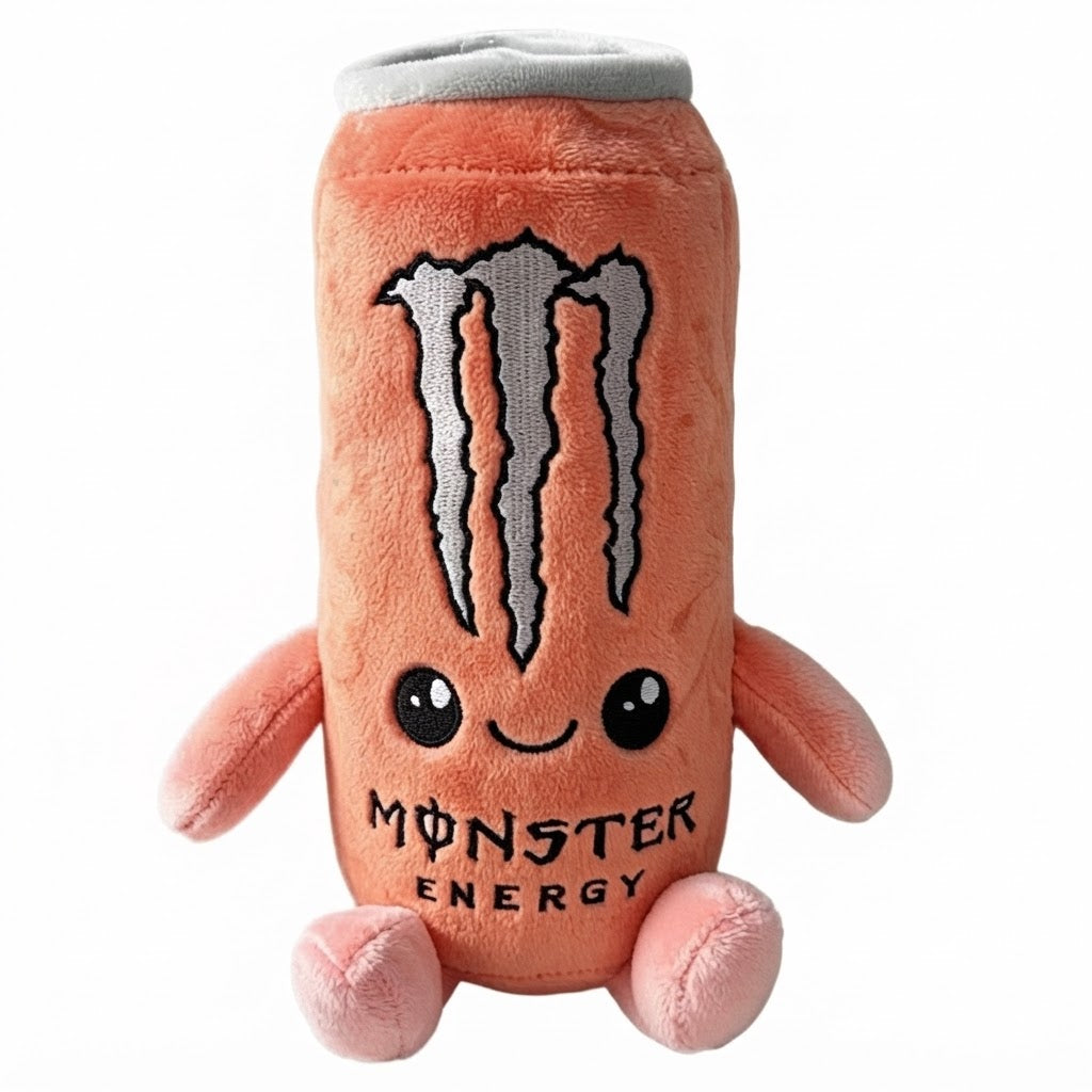 Monster CanBoo Plush β Cute Energy Drink Can Plushie | Multiple Colours | Collectible Gift